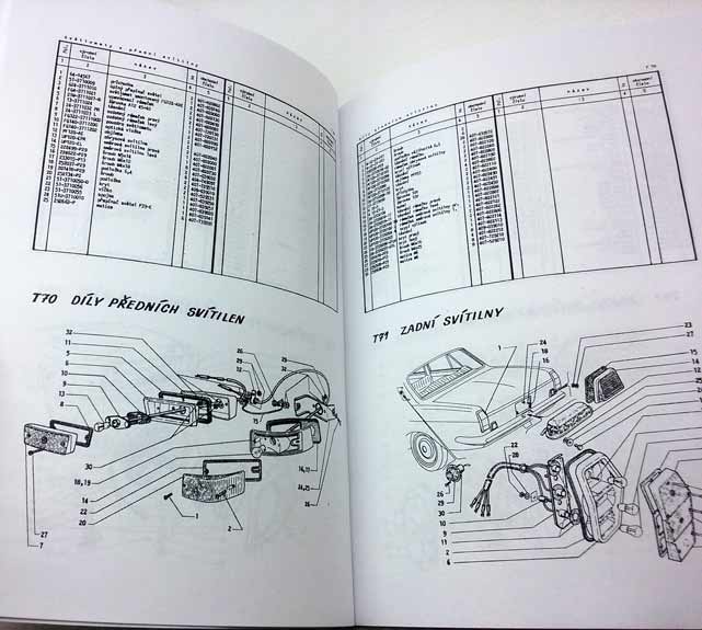 Volha 24 GAZ typ 2402 - katalog náhradních dílů - reprint. - Image 5