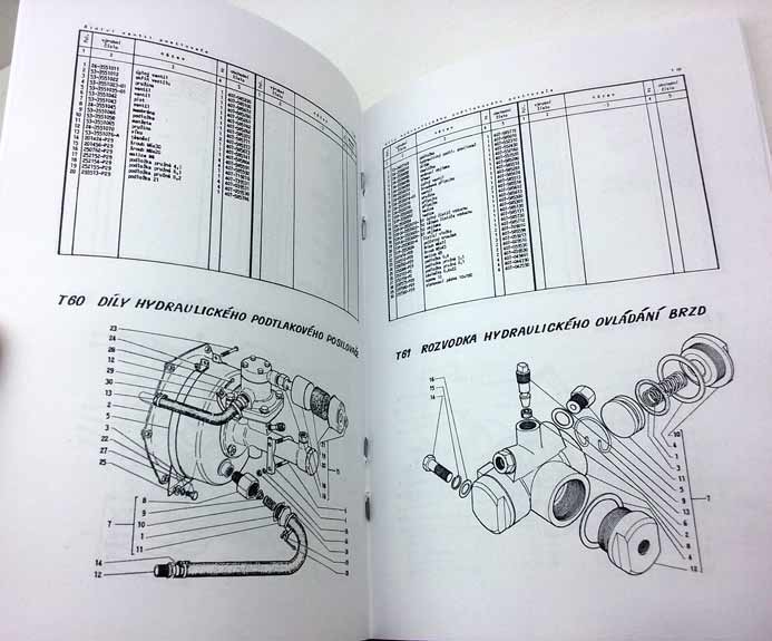 Volha 24 GAZ typ 2402 - katalog náhradních dílů - reprint. - Image 4