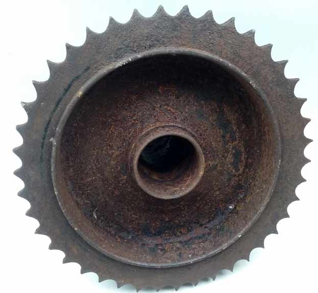 Střed zadního kola ČZ 125 T. - Image 5
