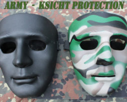 Ksichtprotection - plastový obličejový ochranný štít - maska