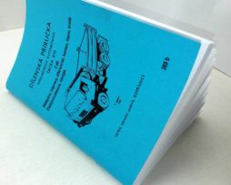 Tatra 815 - Dílenská příručka 2 díl reprint.