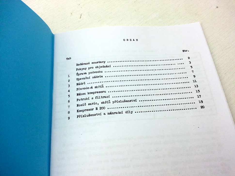 PRAGA V3S FEK - Katalog náíhradních dílů - Reprint - Image 3