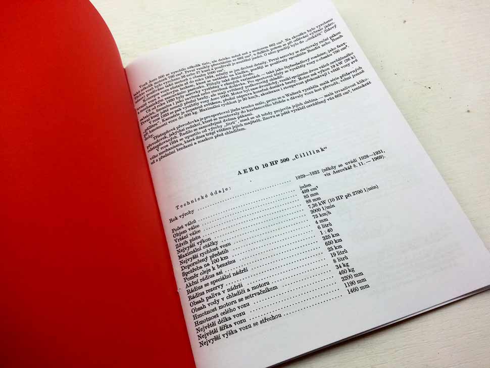 Aero 500, 662, 1000 - Elektroinstalace vozů - reprint - Image 4