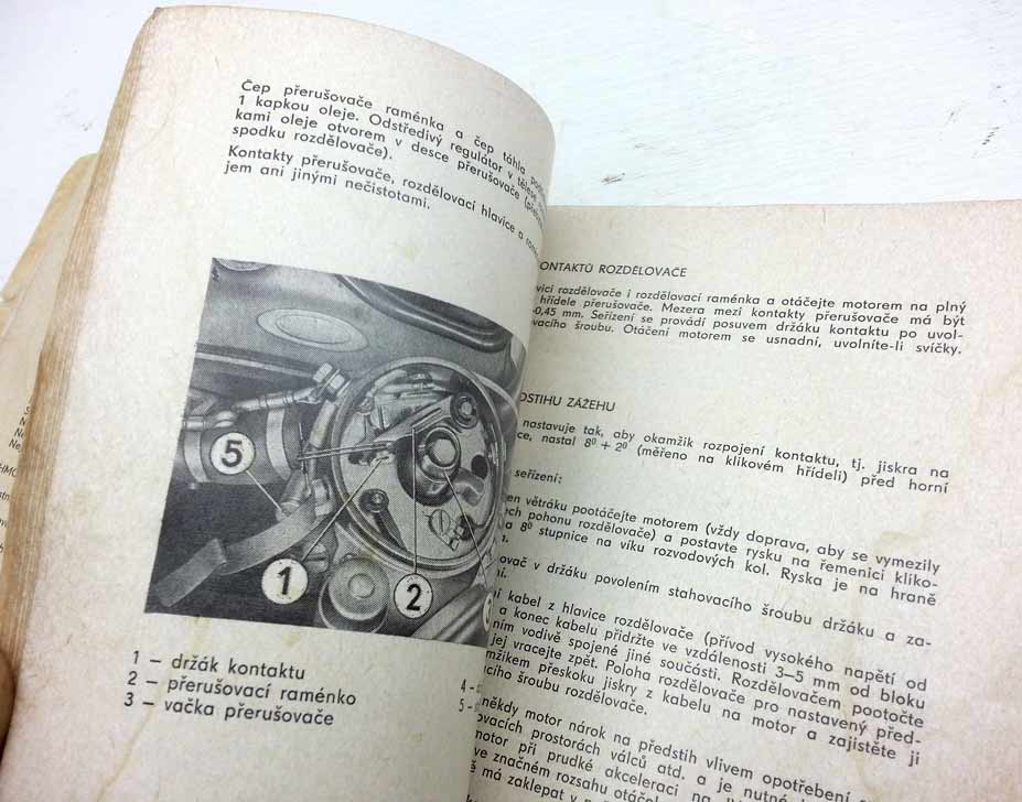 Škoda 100, 100L, 110L 110LS - Návod k obsluze a údržbě 1975 - Image 12