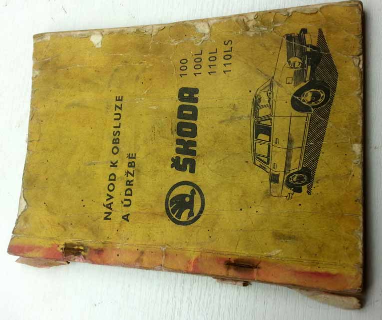 Škoda 100, 100L, 110L 110LS - Návod k obsluze a údržbě 1975 - Image 9