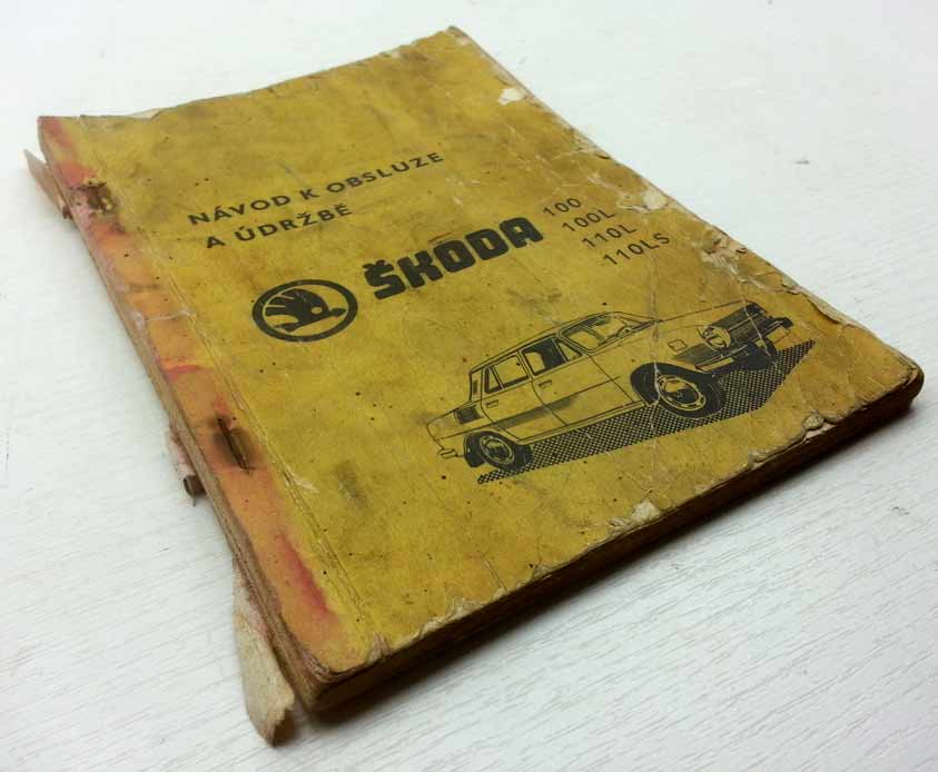 Škoda 100, 100L, 110L 110LS - Návod k obsluze a údržbě 1975 - Image 8