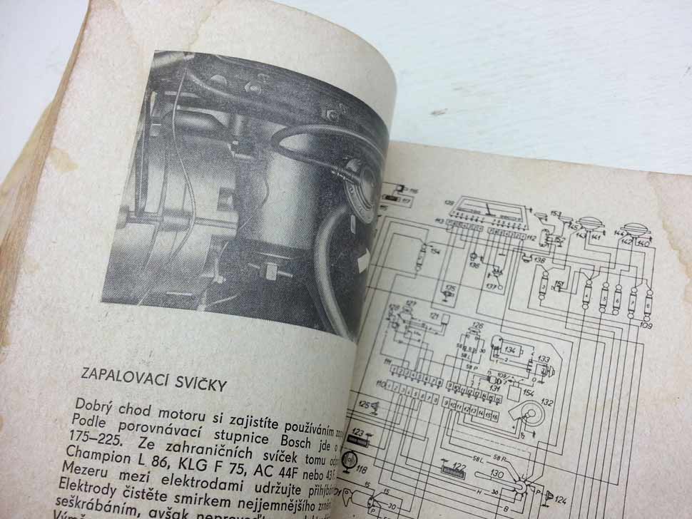 Škoda 100, 100L, 110L 110LS - Návod k obsluze a údržbě 1975 - Image 2