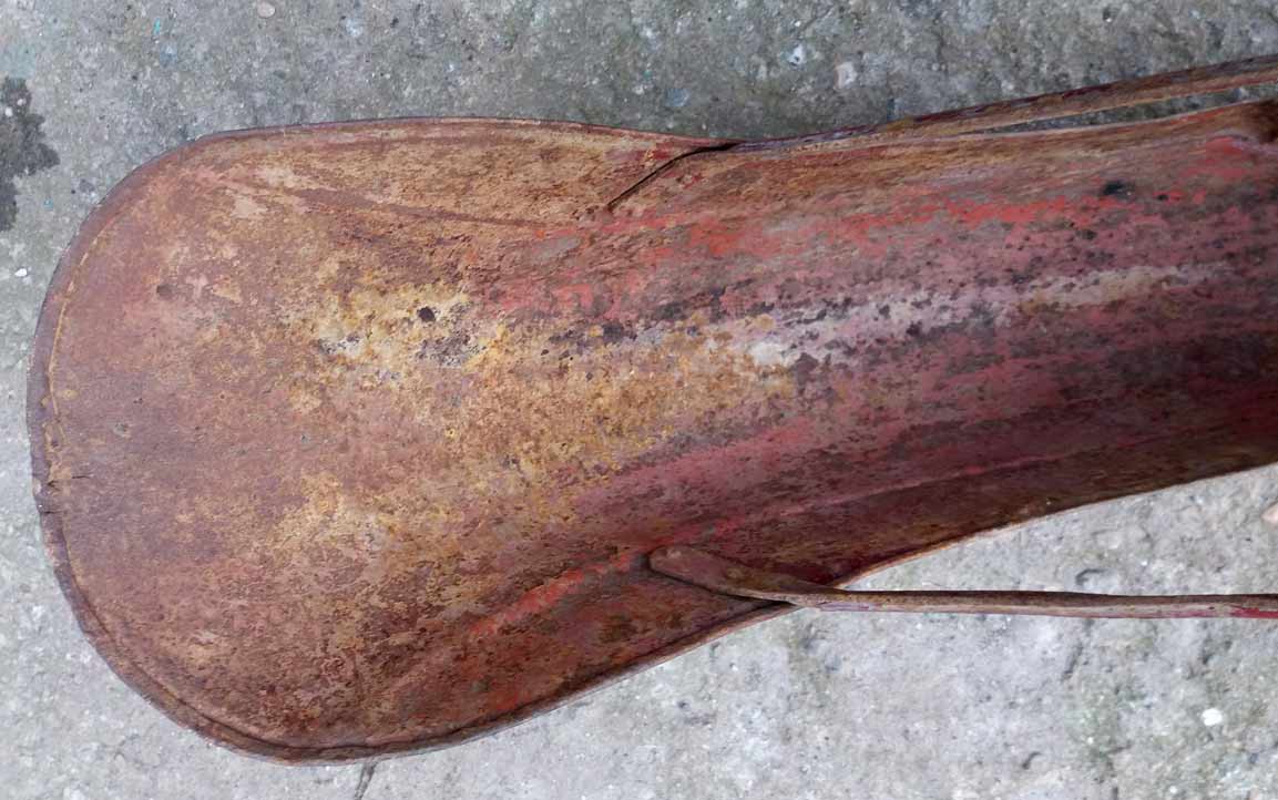 Přední blatník Jawa kývačka velká - Image 11