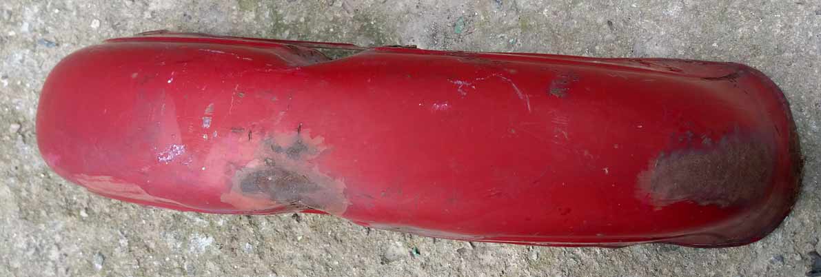 Přední blatník Jawa kývačka velká - Image 6