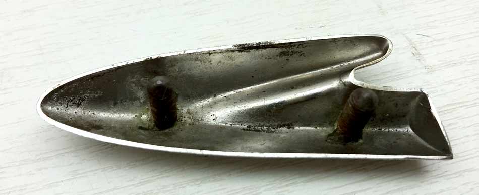 Část blatníkové lišty na Škoda 1000MB. - Image 4