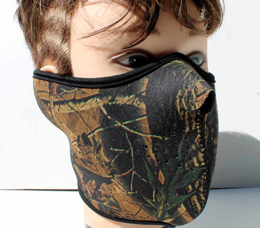 Obličejová maska ochrana - kryt tváře - Maskování podzimní les. - Image 5