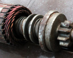 kotva starteru Škoda 100/1000MB