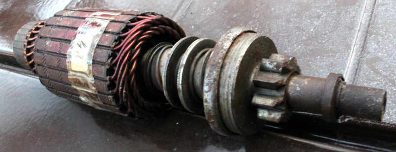 kotva starteru Škoda 100/1000MB