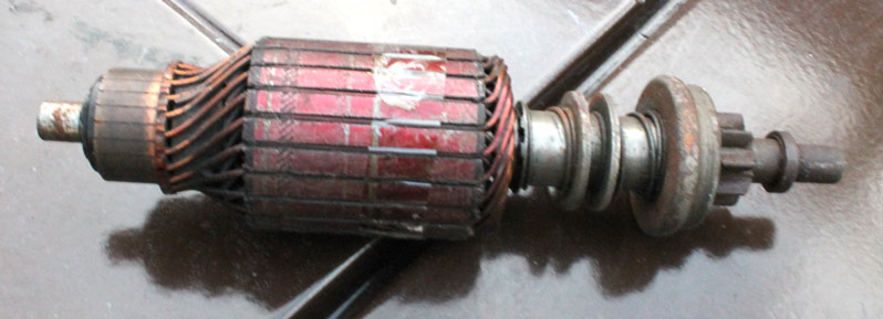 kotva starteru Škoda 100/1000MB - Image 2