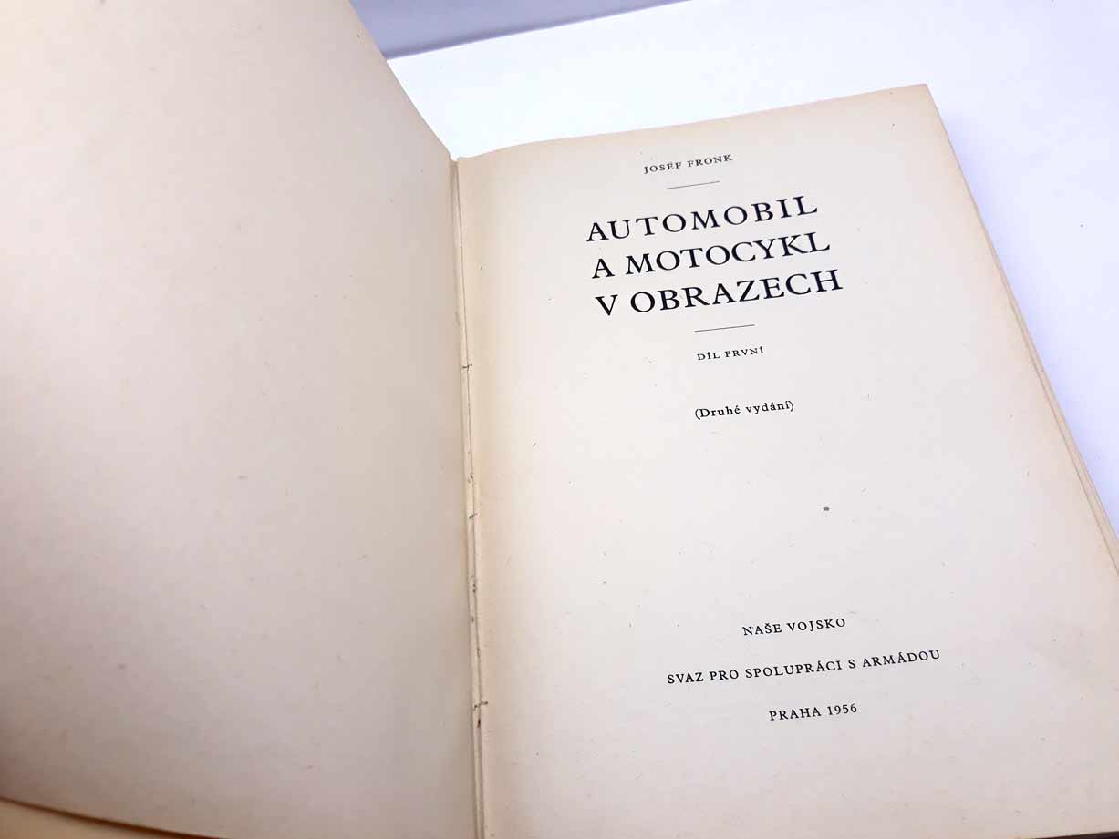 Automobil a motocykl v obrazech - Josef Fronk - - Image 7