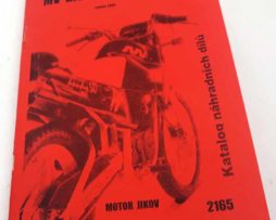 Jawa Dandy 50 - Katalog náhradních dílů 1996 reprint.