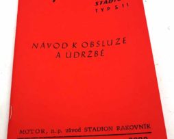 Stadion S 11 - technický popis , návod k obsluze a udržování reprint.