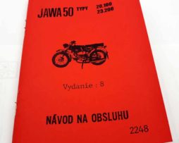 Jawa 50 typ 20.100, 23.200 Návod na obsluhu 8vydání reprint