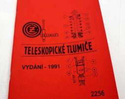 Motocyklové tlumiče Katalog 1991 reprint