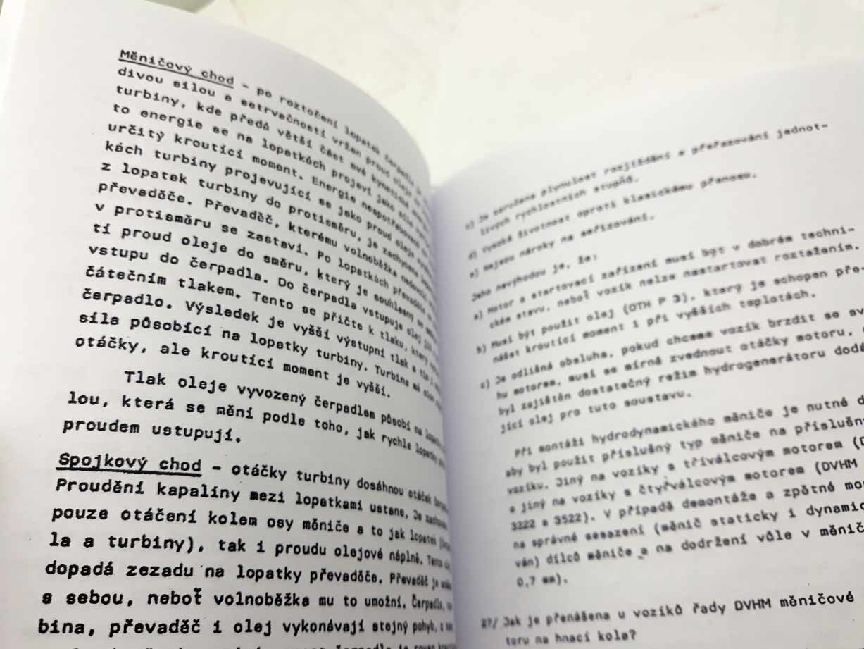 Kurs opravářů -údržbářů motorových vozíků vyrobených v n.p. ZTS Desta - učební texty reprint - Image 14