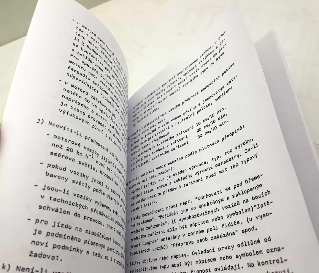 Kurs opravářů -údržbářů motorových vozíků vyrobených v n.p. ZTS Desta - učební texty reprint - Image 11