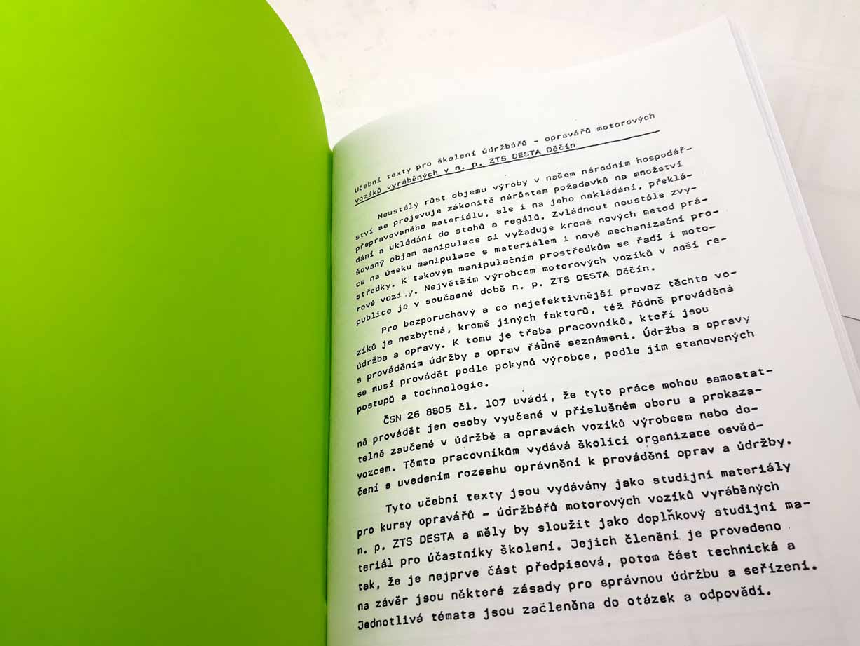 Kurs opravářů -údržbářů motorových vozíků vyrobených v n.p. ZTS Desta - učební texty reprint - Image 8