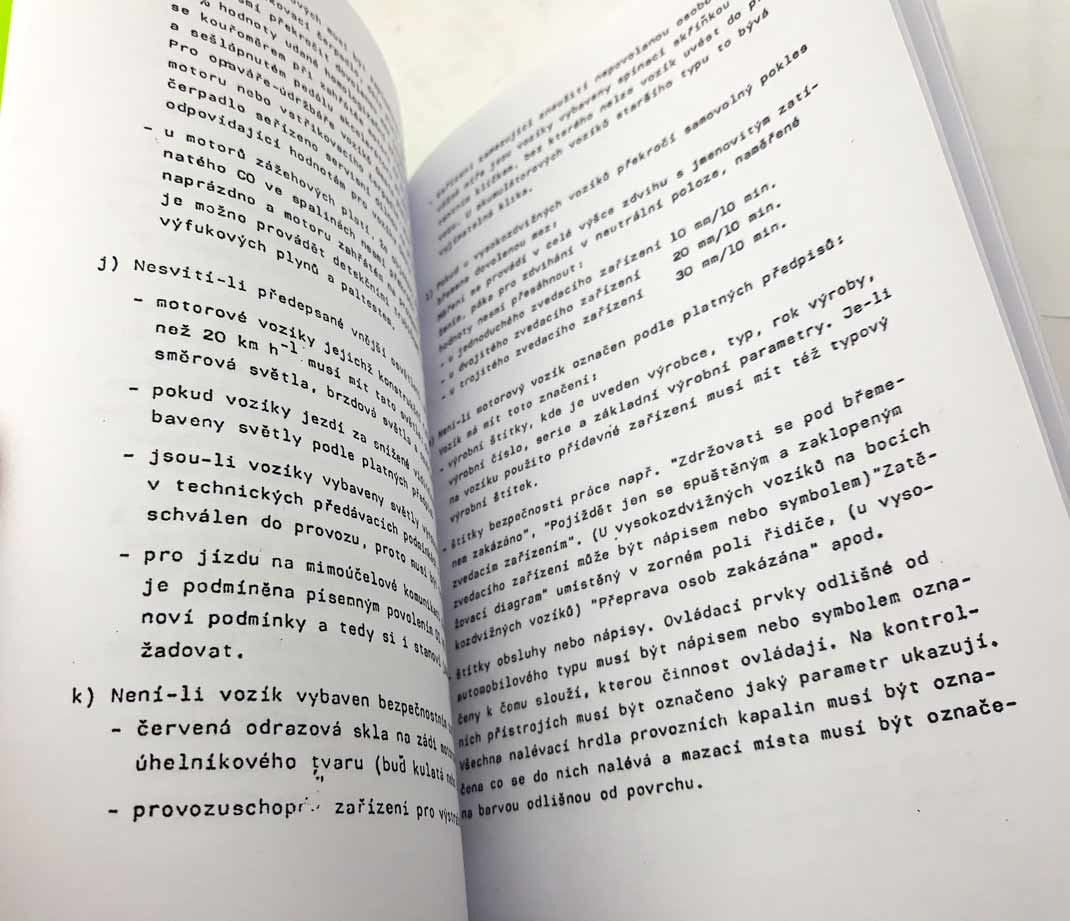 Kurs opravářů -údržbářů motorových vozíků vyrobených v n.p. ZTS Desta - učební texty reprint - Image 6