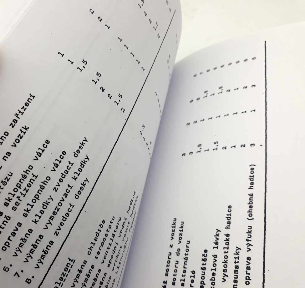 Kurs opravářů -údržbářů motorových vozíků vyrobených v n.p. ZTS Desta - učební texty reprint - Image 5