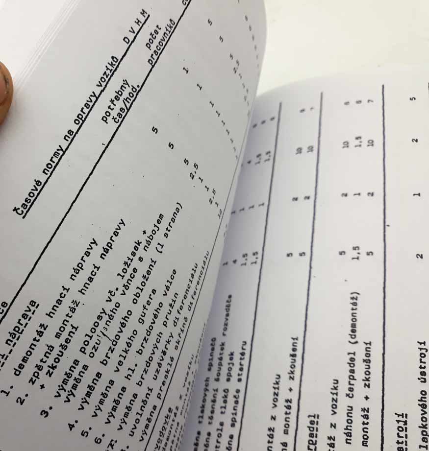 Kurs opravářů -údržbářů motorových vozíků vyrobených v n.p. ZTS Desta - učební texty reprint - Image 4