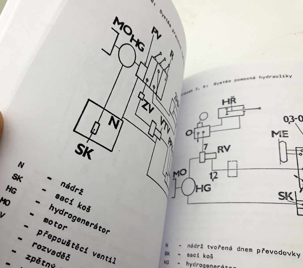 Kurs opravářů -údržbářů motorových vozíků vyrobených v n.p. ZTS Desta - učební texty reprint - Image 3