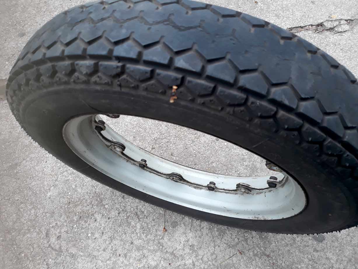 Kolo na ČZ 175 501, 502 prase. - Image 10