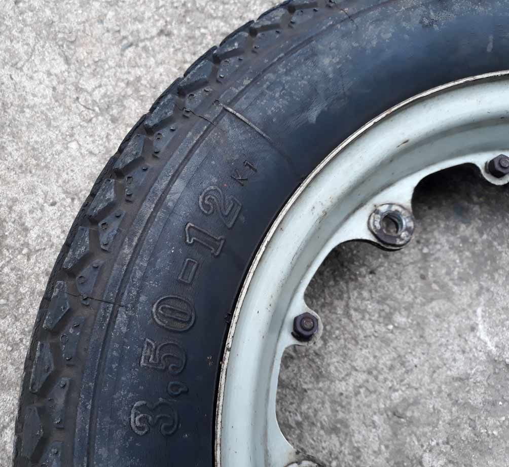 Kolo na ČZ 175 501, 502 prase. - Image 2