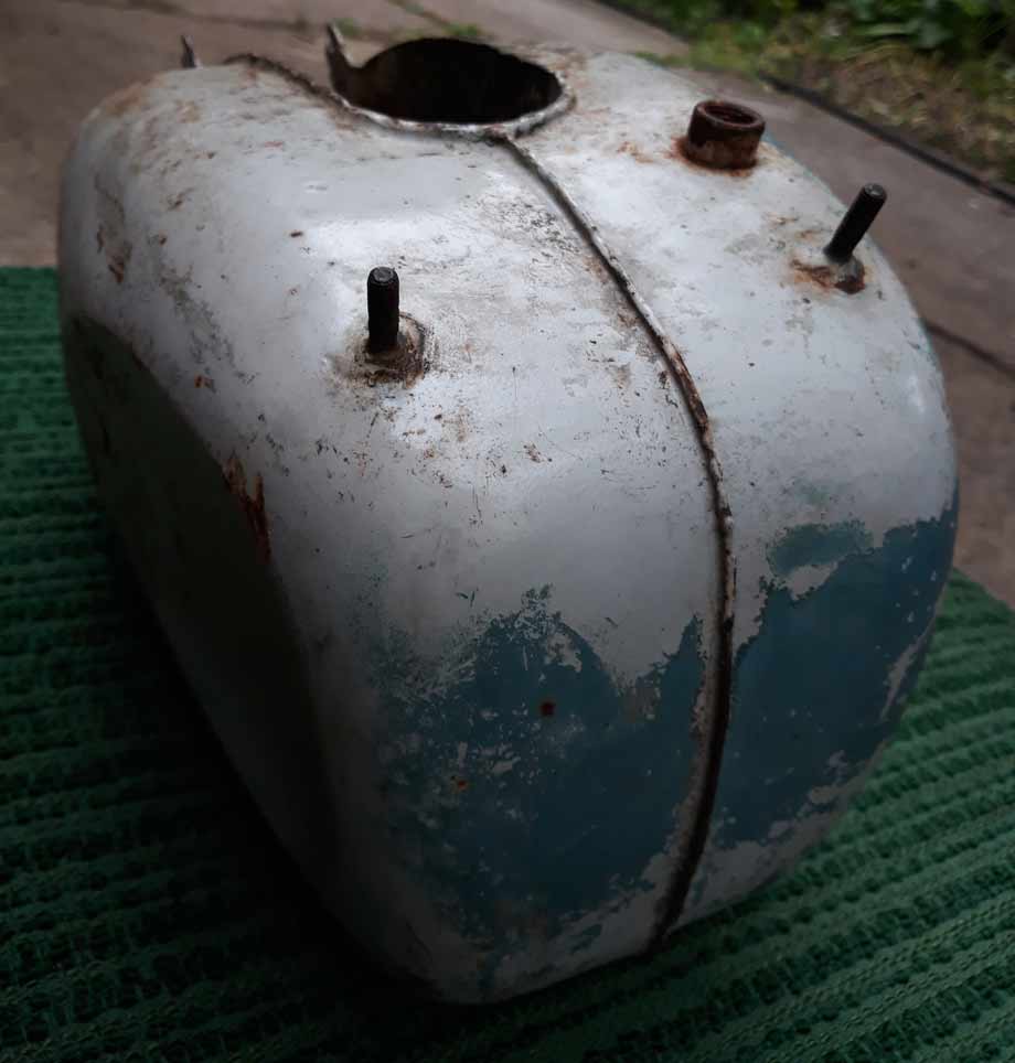 Nádrž na Jawa 90. - Image 14