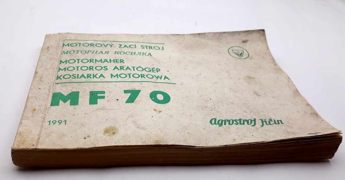 Motorový žací stroj MF 70 - Agrostro Jičín - Image 8