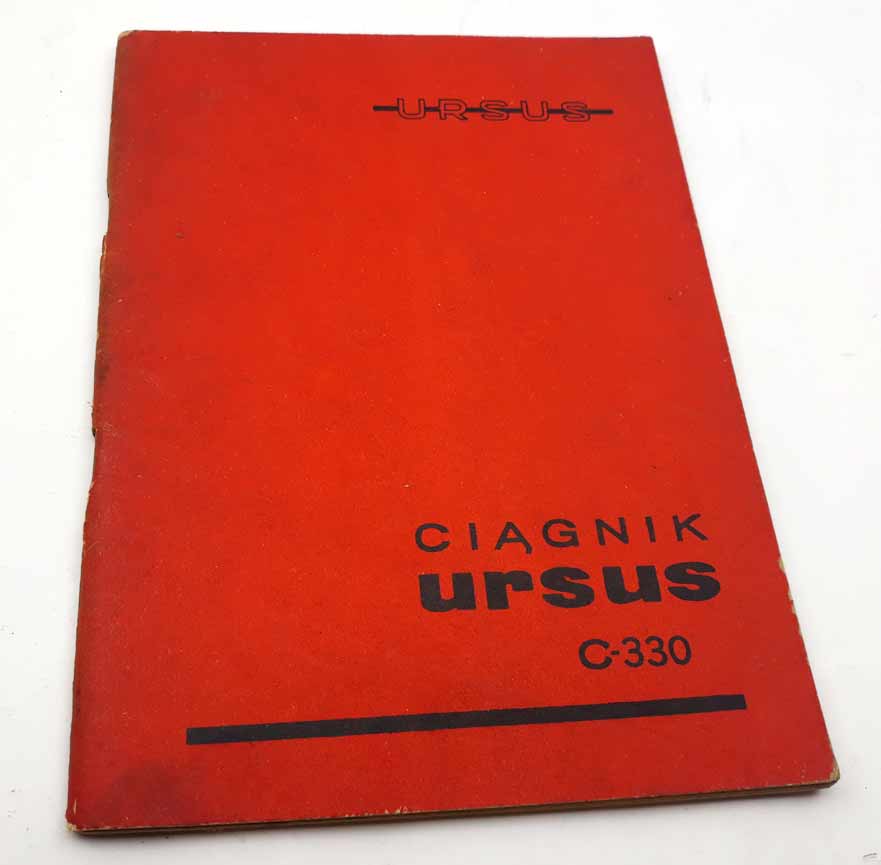 Ursus Ciagnik C330 - Návod k obsluze v polštině