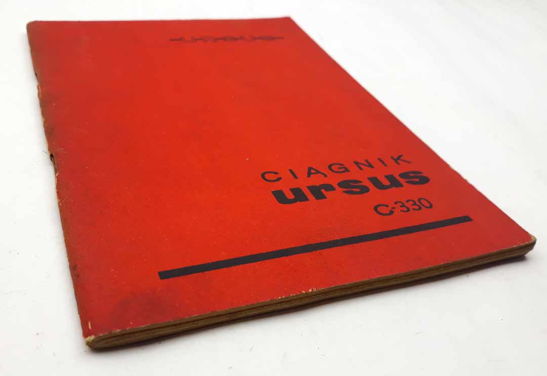 Ursus Ciagnik C330 - Návod k obsluze v polštině - Image 8