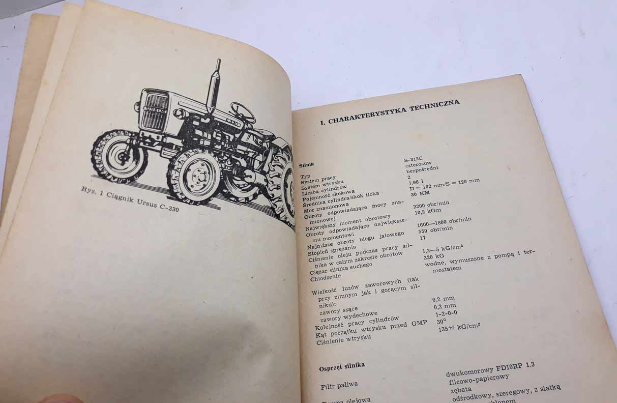 Ursus Ciagnik C330 - Návod k obsluze v polštině - Image 6