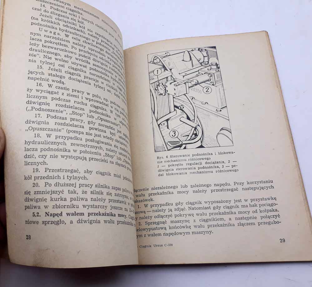 Ursus Ciagnik C330 - Návod k obsluze v polštině - Image 10