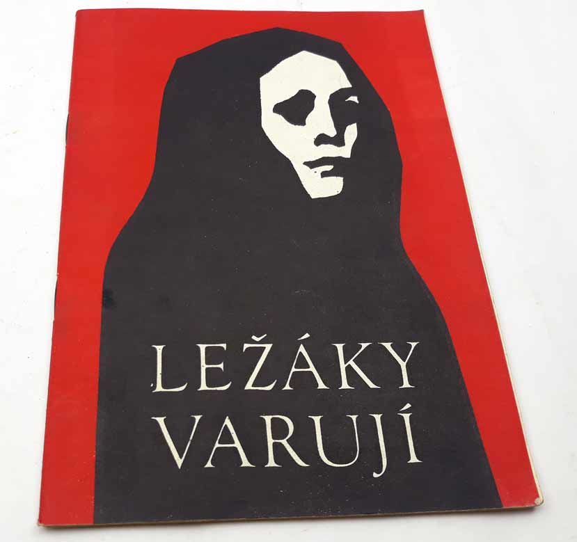 Ležáky varují - 1987 vydání- Josef Sedlák