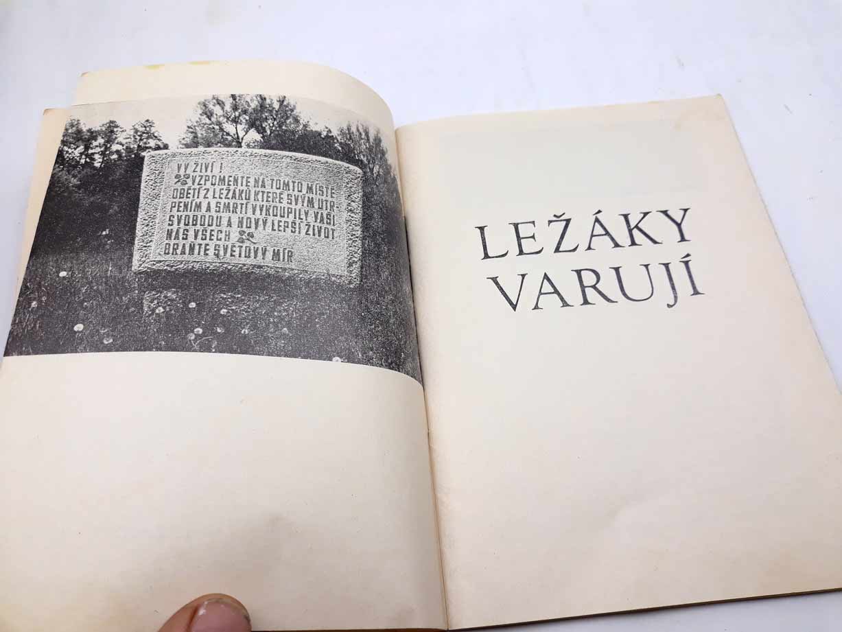 Ležáky varují - 1987 vydání- Josef Sedlák - Image 4