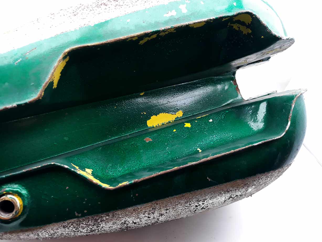 Nádrž na JAWA panelka, kývačka. - Image 10