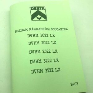 Desta DVHM 1622, 2022, 2522, 3222, 3522 LX reprint