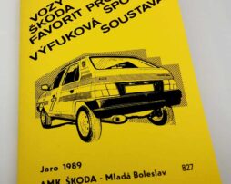 Výfuková soustava pro sport - Vozy Škoda Favorit reprint