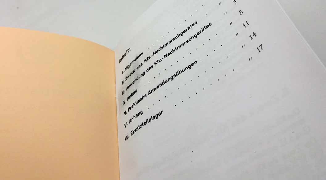 Notek - Kraftfahrzeug-Nachtmatschgerät - Nova-technik Gmbh - reprint. - Image 6