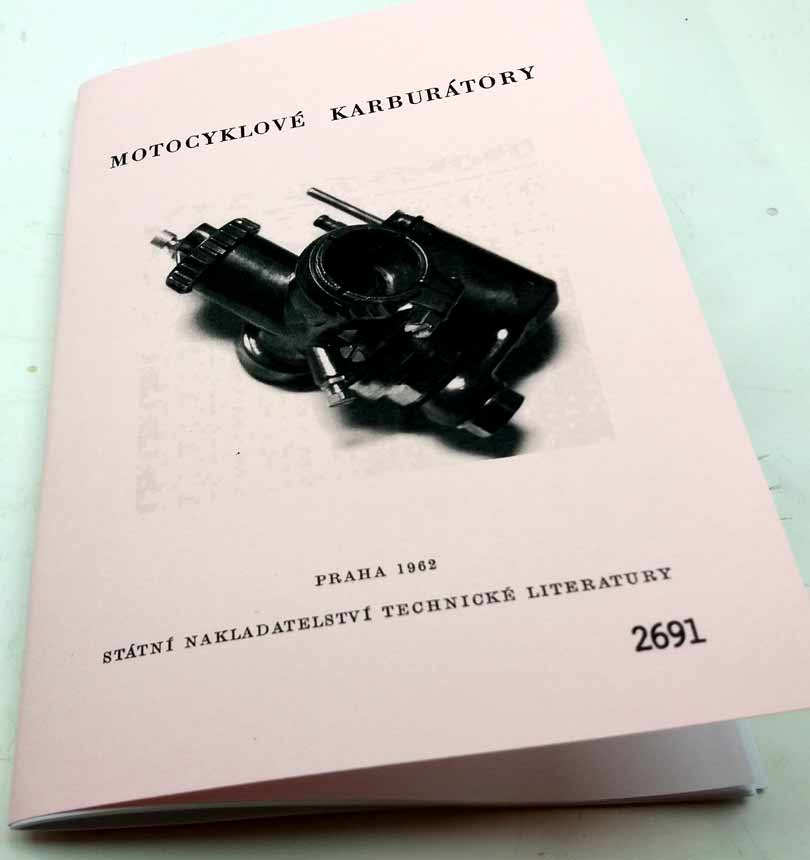 Motocyklové karburátory - Alois Pešek reprint - Image 8