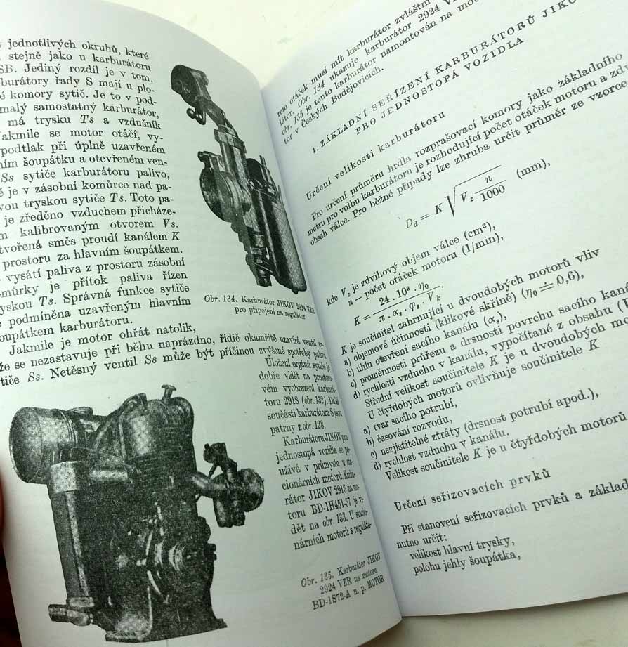 Motocyklové karburátory - Alois Pešek reprint - Image 5