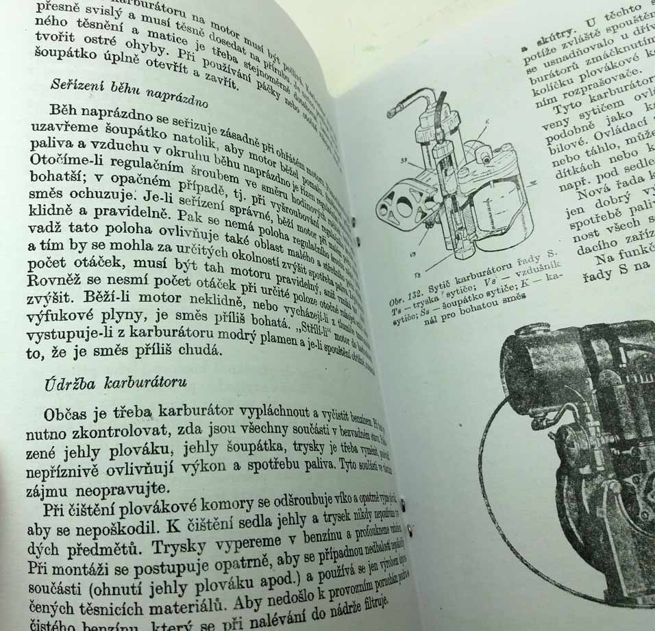 Motocyklové karburátory - Alois Pešek reprint - Image 4