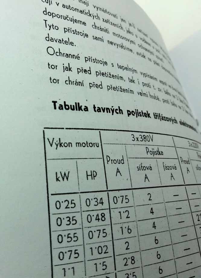 Návod na obsluhu elektromotorů Skrat - reprint. - Image 4