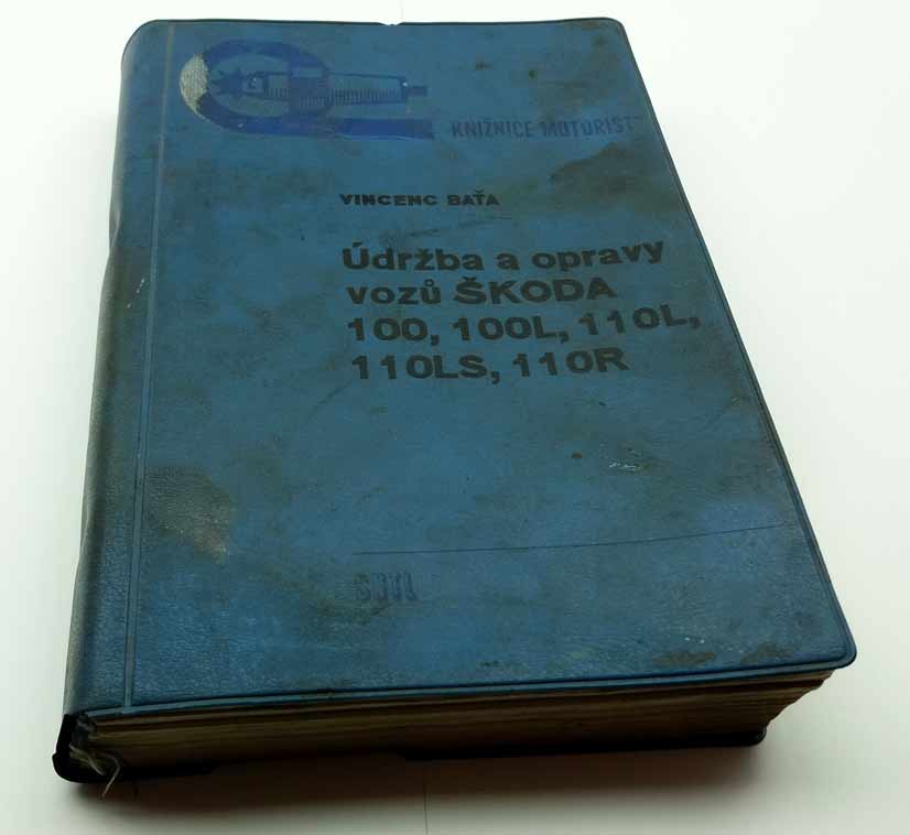 Údržba a opravy vozů Škoda 100, 100L, 110L, 110LS, 110R - Image 8