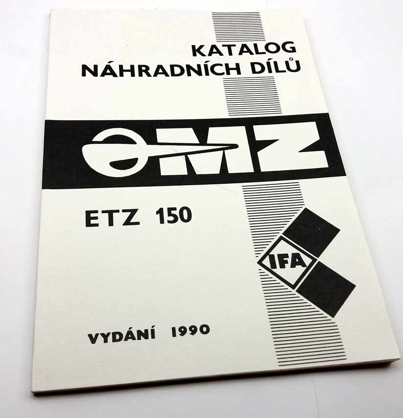 Motocykl MZ ETZ 150 - Katalog náhradních dílů - Image 8